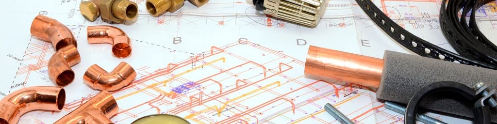 Gas-Wasser-Installation